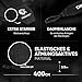 FIGHTR® Premium Boxbandagen für max. Stabilität und Sicherheit | 4m halb elastische Bandage mit Daumenschlaufe für Boxen, MMA, Muay Thai – Box Hand Bandage Sport | Set aus 3 - 2