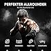 FIGHTR® Premium Boxbandagen für max. Stabilität und Sicherheit | 4m halb elastische Bandage mit Daumenschlaufe für Boxen, MMA, Muay Thai – Box Hand Bandage Sport | Set aus 3 - 5